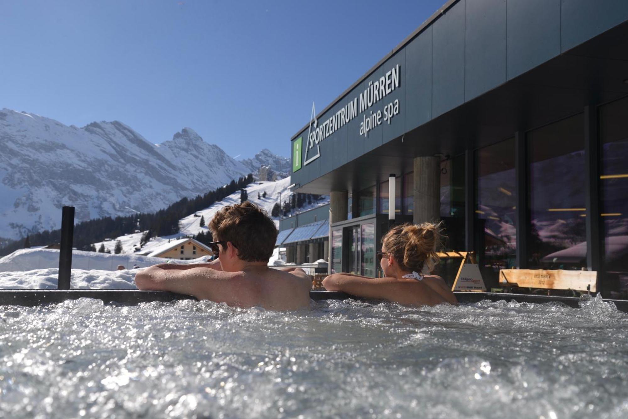 Hotel Muerren Palace Zewnętrze zdjęcie
