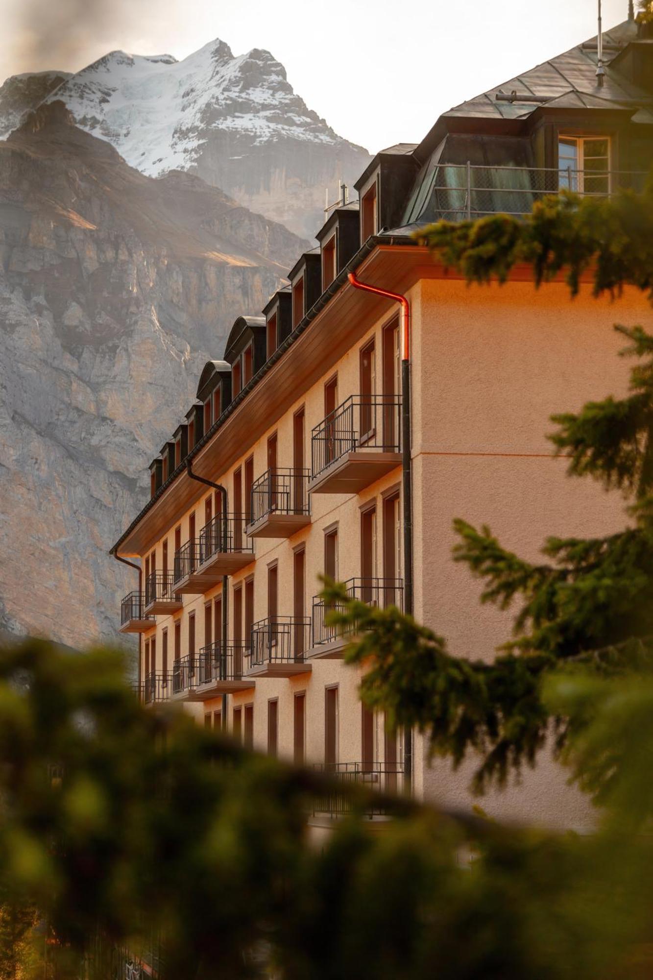 Hotel Muerren Palace Zewnętrze zdjęcie