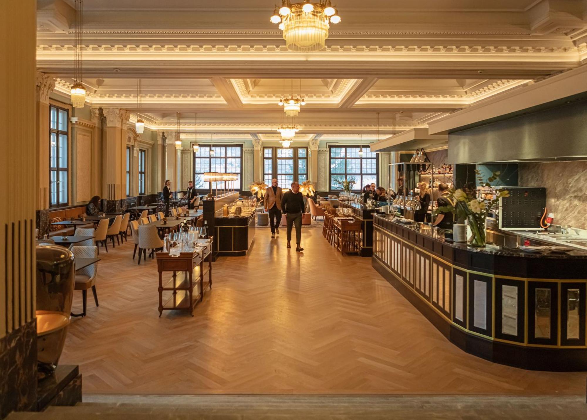 Hotel Muerren Palace Zewnętrze zdjęcie