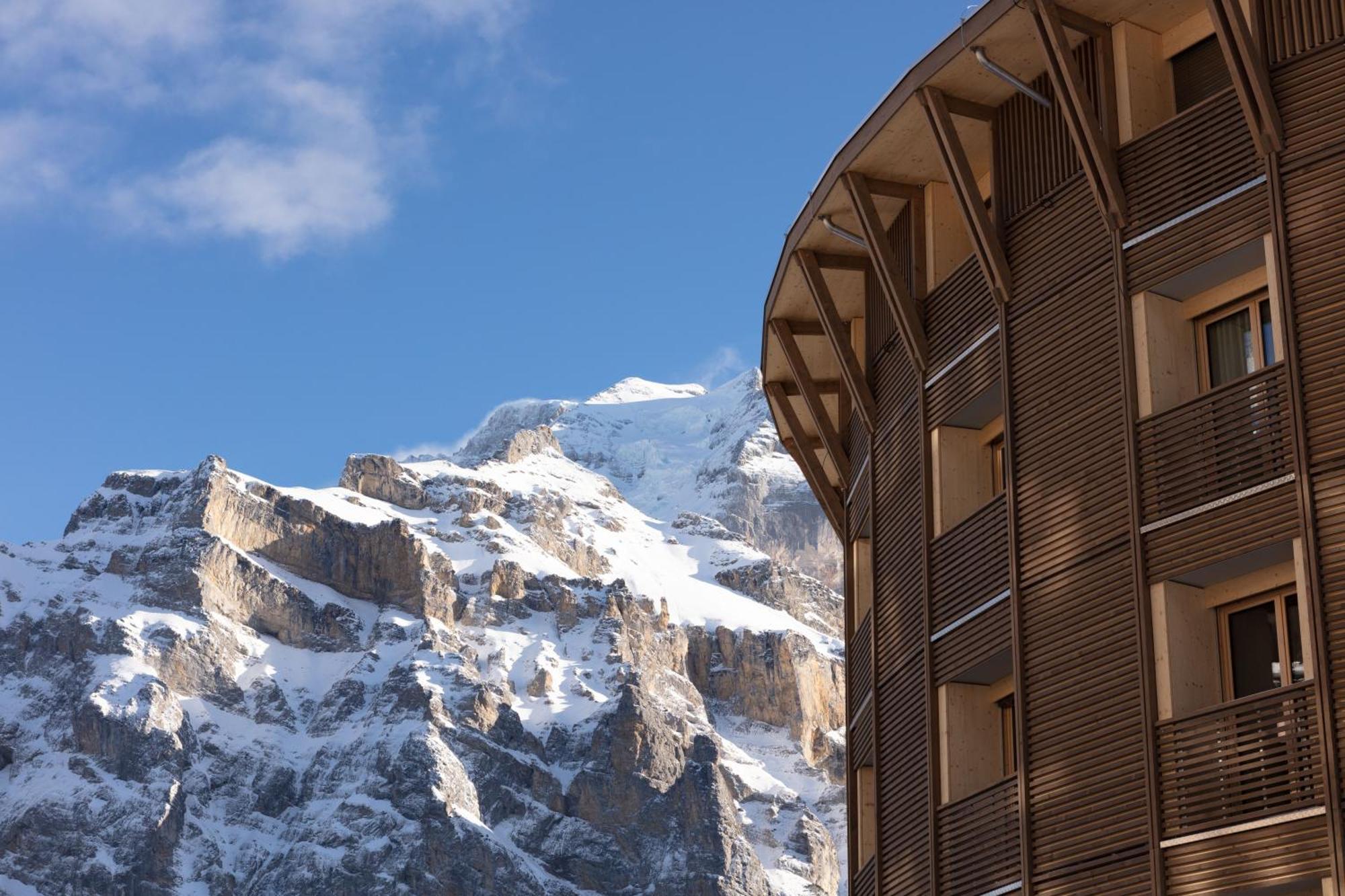 Hotel Muerren Palace Zewnętrze zdjęcie