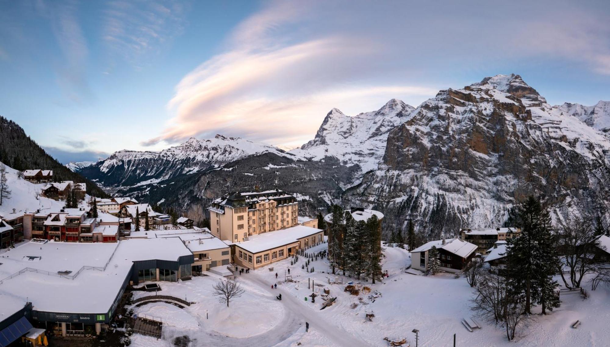 Hotel Muerren Palace Zewnętrze zdjęcie