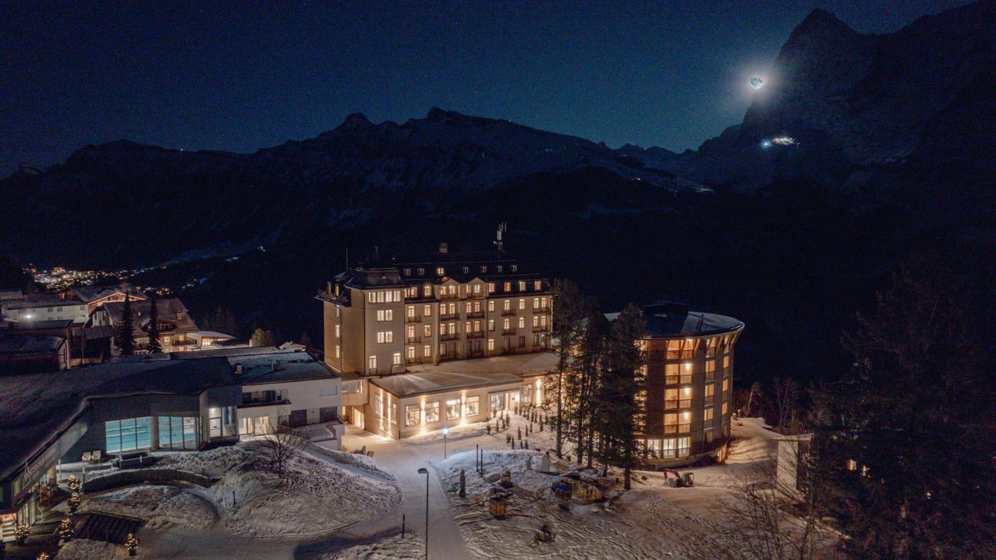 Hotel Muerren Palace Zewnętrze zdjęcie