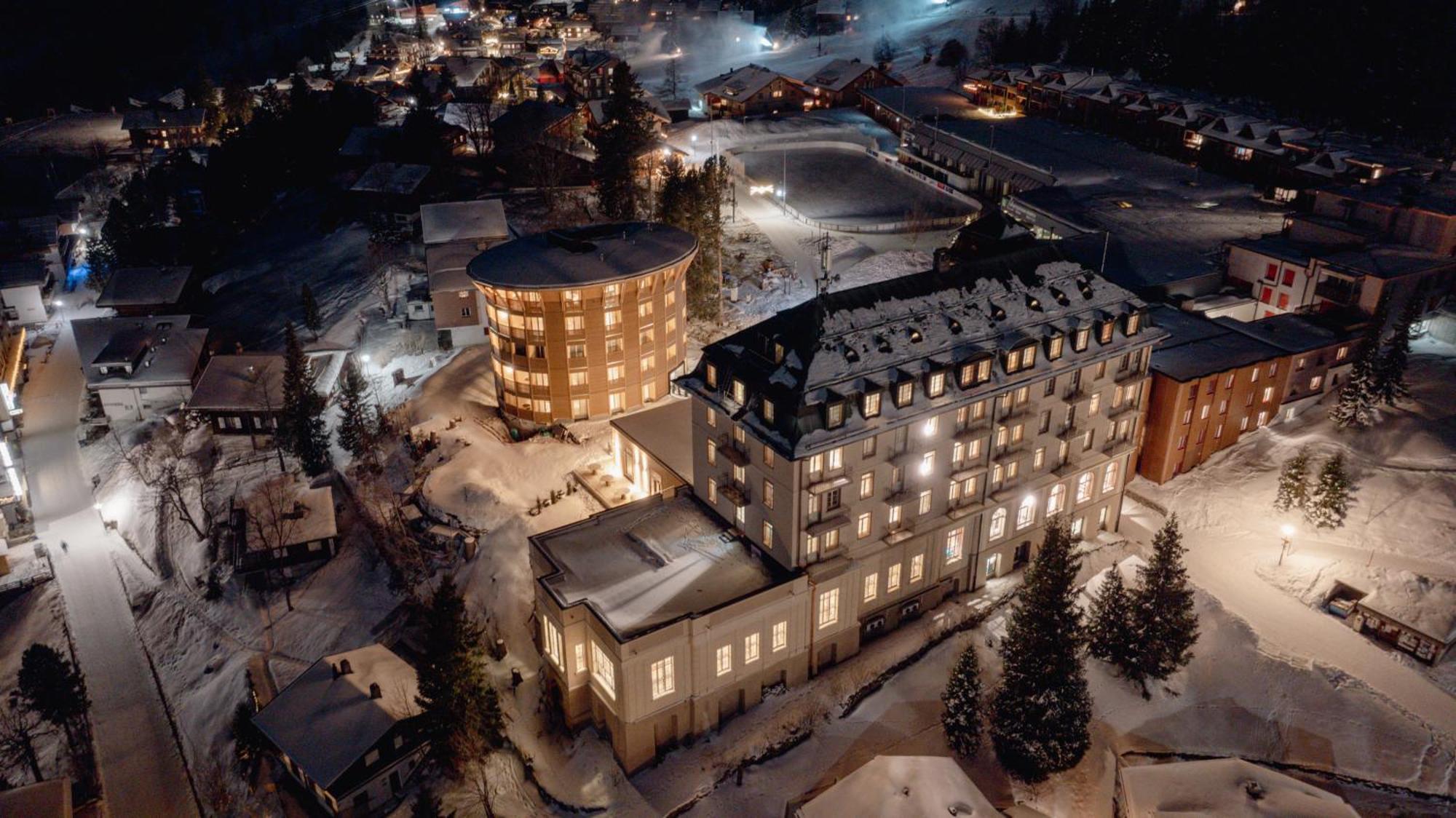Hotel Muerren Palace Zewnętrze zdjęcie