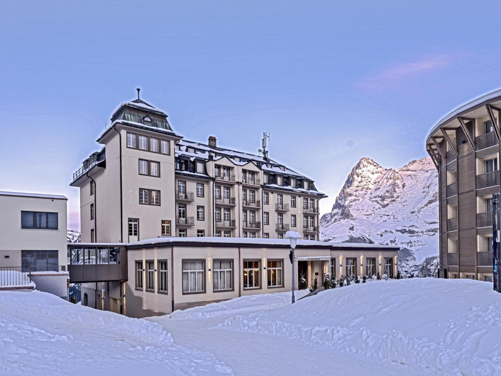 Hotel Muerren Palace Zewnętrze zdjęcie