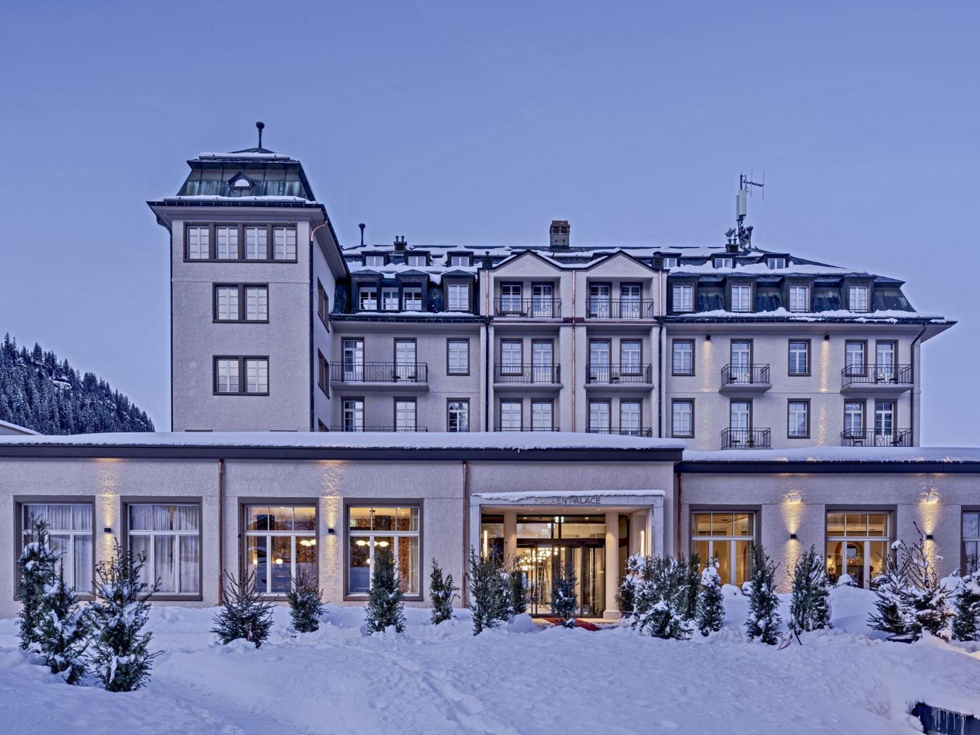 Hotel Muerren Palace Zewnętrze zdjęcie