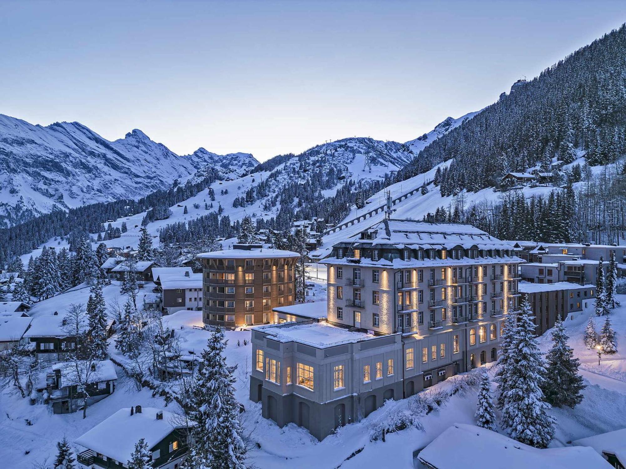 Hotel Muerren Palace Zewnętrze zdjęcie
