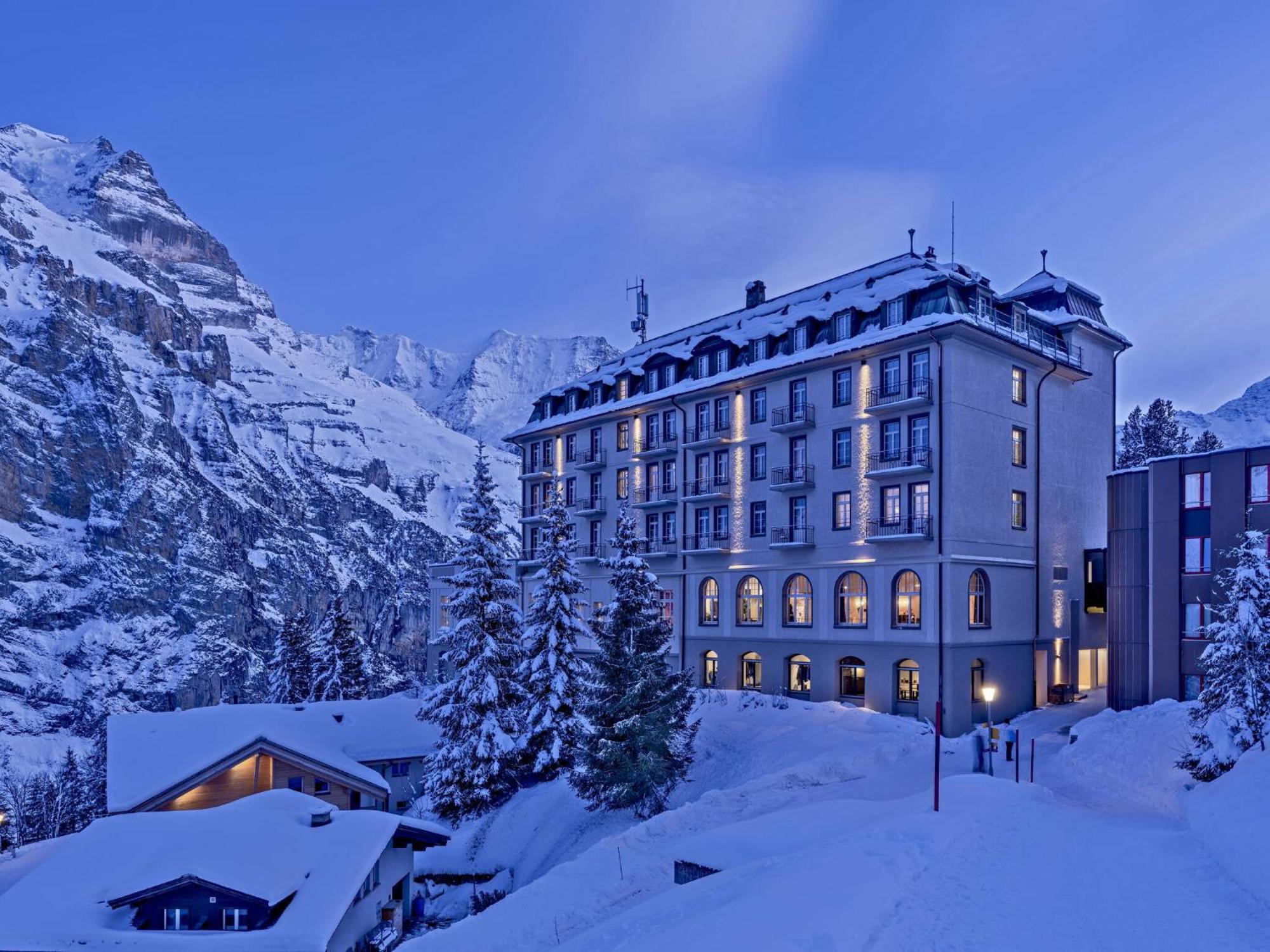 Hotel Muerren Palace Zewnętrze zdjęcie